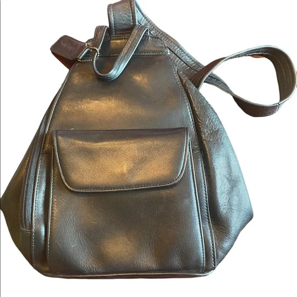 Jacqueline Ferrar Crossbody Leather Purse