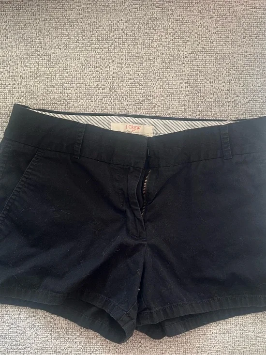 J. Crew Black Women’s Cotton Shorts
