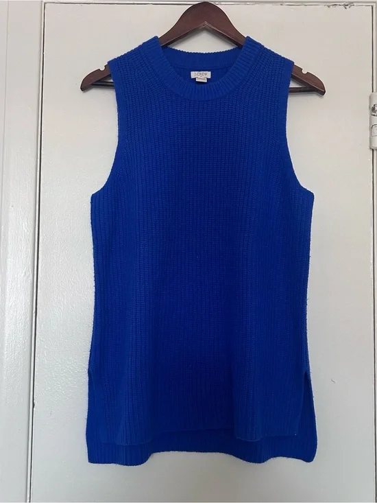 J. Crew Sleeveless Sweater