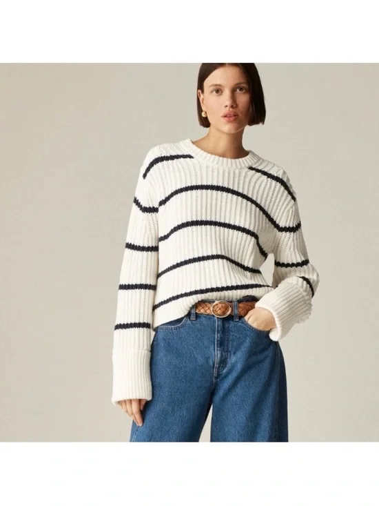 J Crew Heritage Fisherman sweater. Size XS.