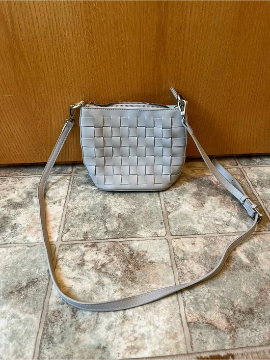 Joy Susan crossbody faux leather purse.