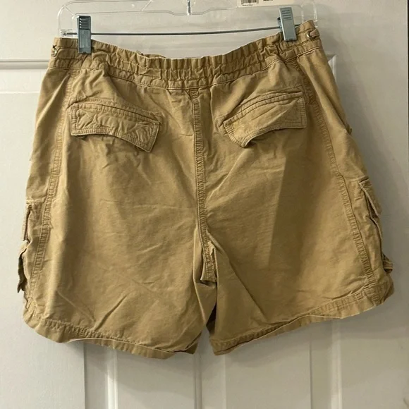 J. Crew Women's Tan Cargo Shorts
