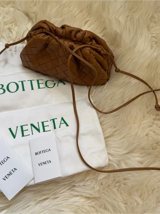 Bottega Veneta Nappa Intrecciato Crossbody Shoulder Bag