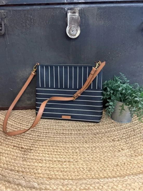 Fossil Fiona large crossbody purse in Devon Black