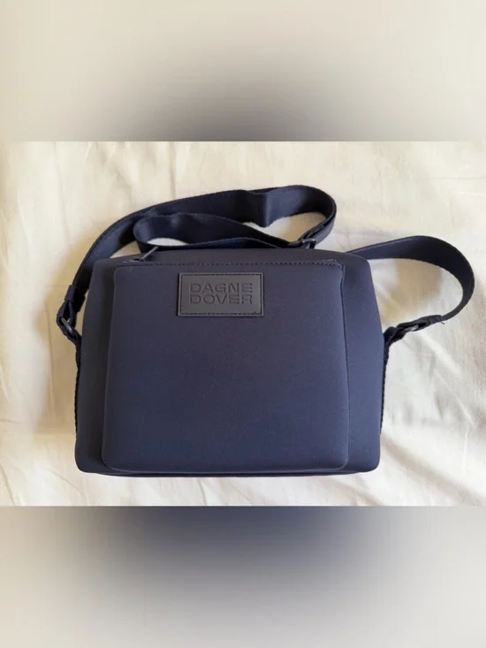 Dagne Dover Micah Crossbody in Storm