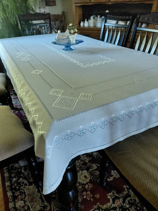 HARDANGER TABLECLOTH