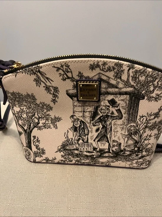 Dooney & Bourke Haunted Mansion Crossbody Purse