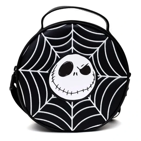 Nightmare Before Christmas Jack Skellington Crossbody Bag NWT