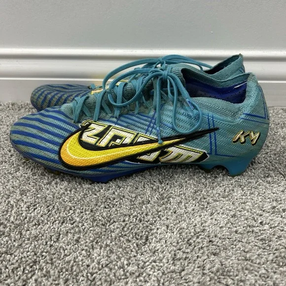 Size 9‎ - Nike Zoom Mercurial Vapor 15 Elite KM FG Mbappe Motivation Pack Cleats