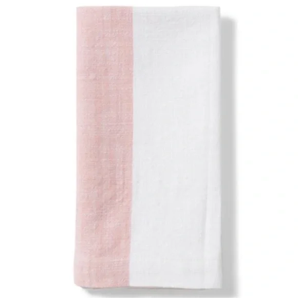 NWT Leeway Home Everyday Napkins Rose Pink