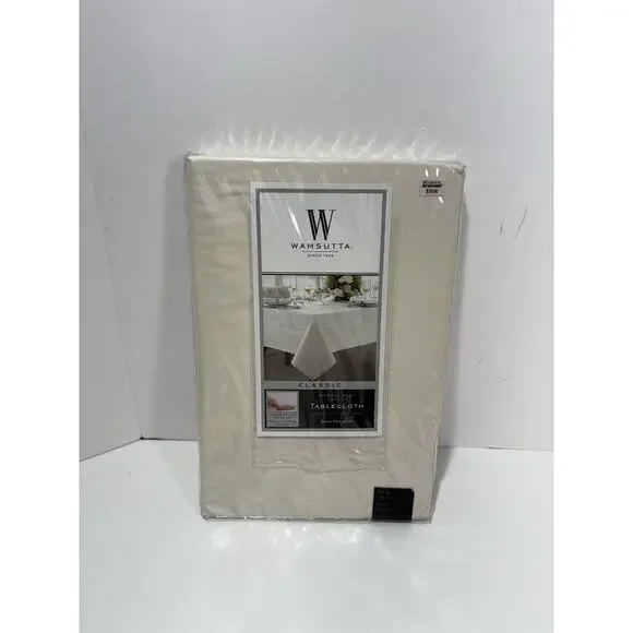 Wamsutta Ashley Restaurant Quality Stain Resistant Tablecloth 70