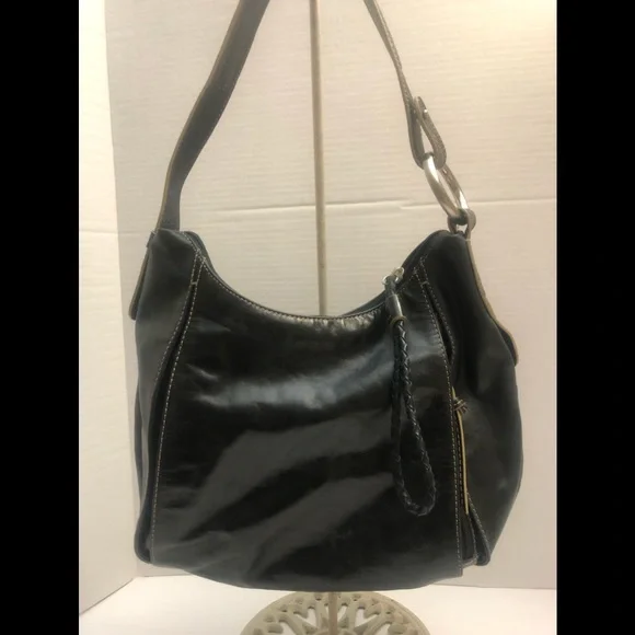 Black leather hobo - Franklin Covey