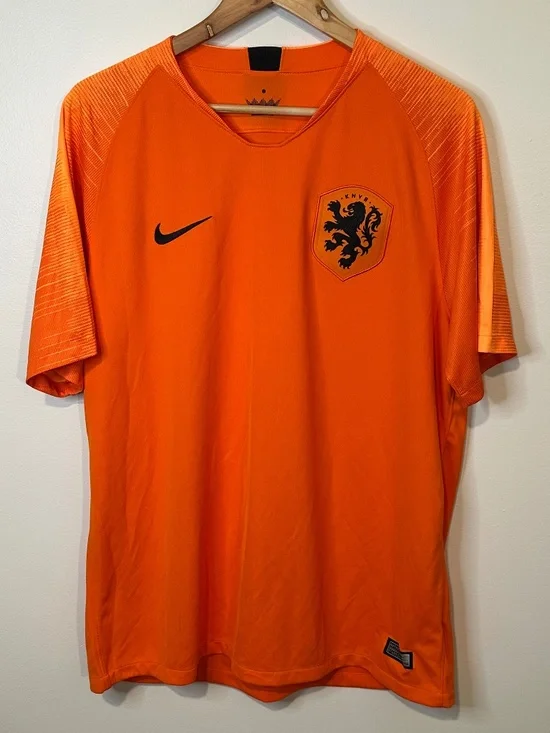 Nike Netherlands Stadium Home Jersey 2018/19