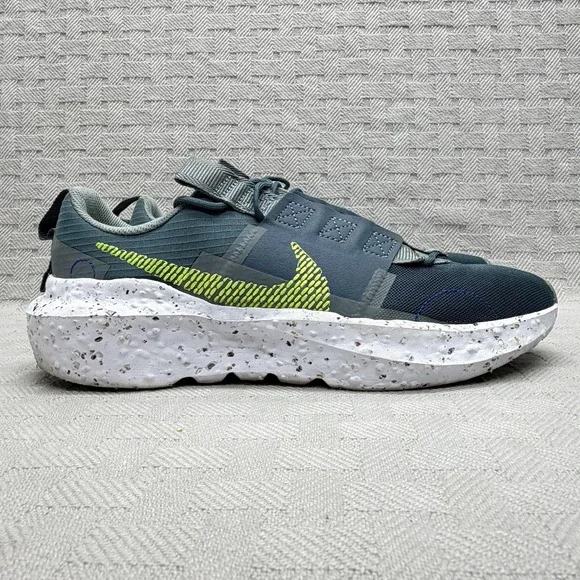 Nike Crater Impact‎ Ash Green Volt Grey Mens Size 10 DJ6308-002