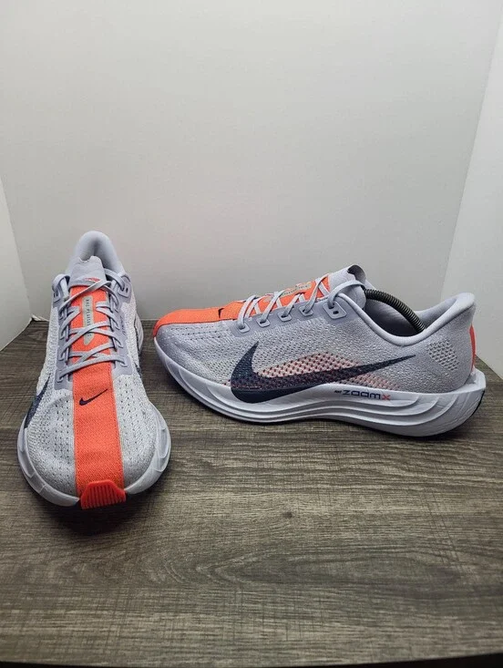 Nike Pegasus Turbo Next Nature Pure Platinum Orange Running Shoes Men's Size 12