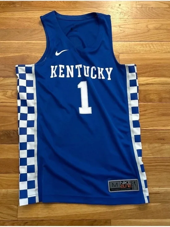 Kentucky Basketball Jersey