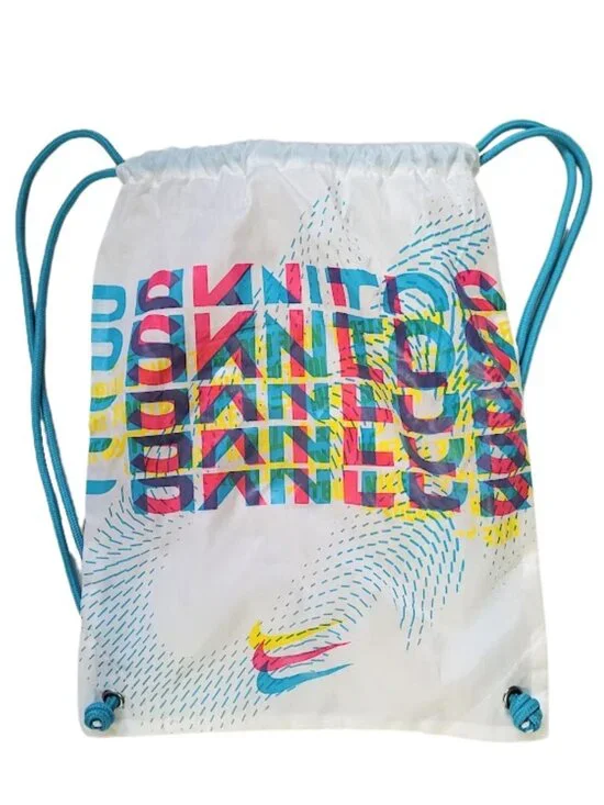 NIKE White Phantom GT Elite 3D Drawstring Gym Sack