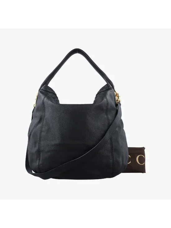 Gucci Sunset Hobo Black Leather