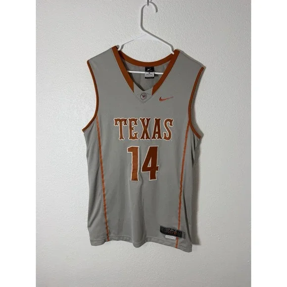 2011-2012 Nike #14 Texas Longhorns Basketball Jersey SZ Small Rare