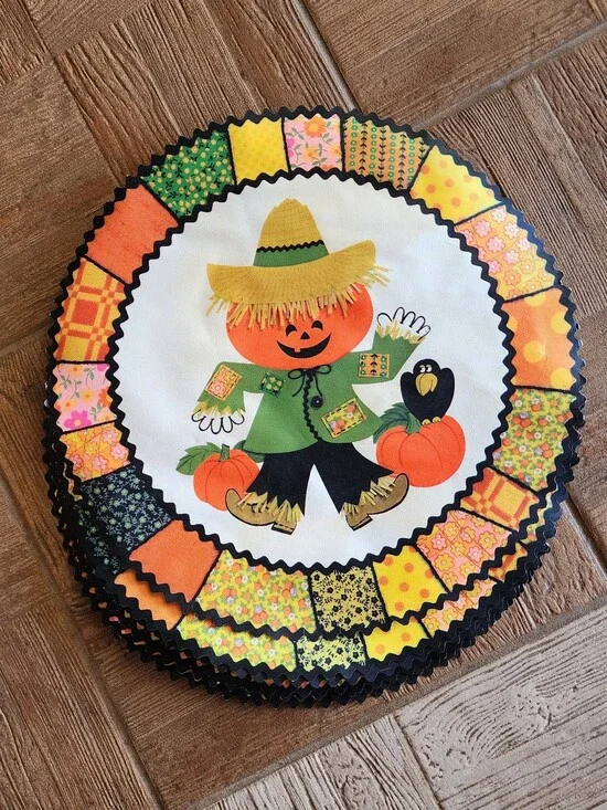 Fall Season Or Halloween Placemats