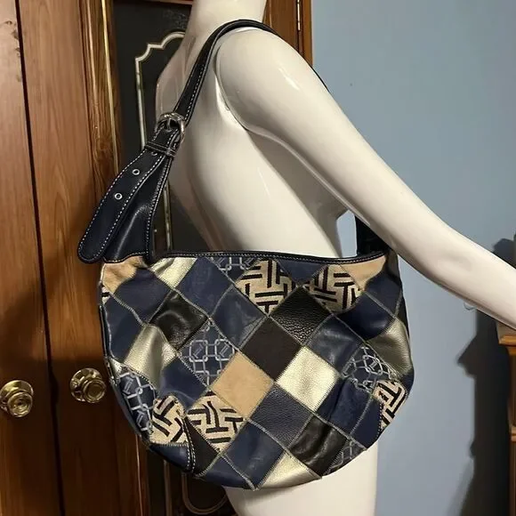 Leather Tignanello Hobo Bag