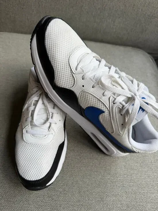Nike Air Max SC White Black Game Royal Sneaker Men's 12
