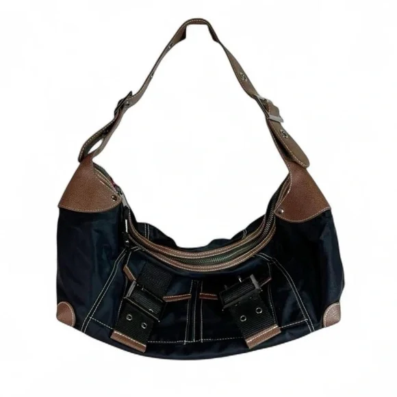 Y2K Un Apres Midi De Chien Nylon Bag Hobo Cargo style