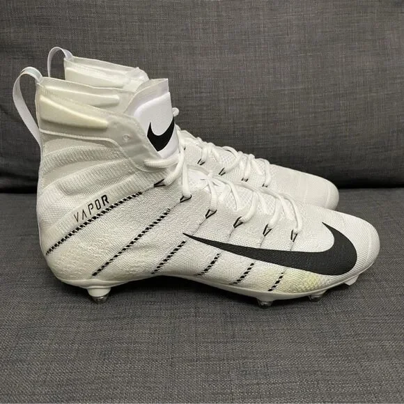 Nike Vapor Untouchable 3 Elite Detachable Football Cleats Sz 12.5 NEW BV6699 100