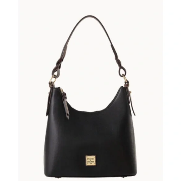 Dooney & Bourke Saffiano Bryce Hobo Bag