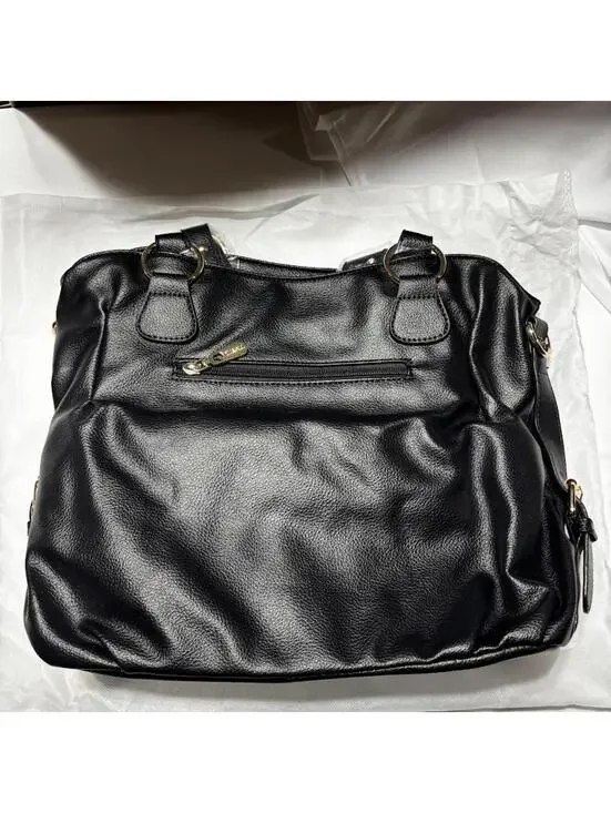 Large bag with matching crossbody and wallet (3 piece set)