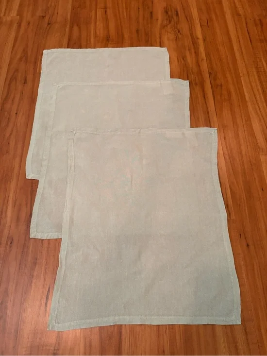 Anthropologie Linen Placemats - Set of 3