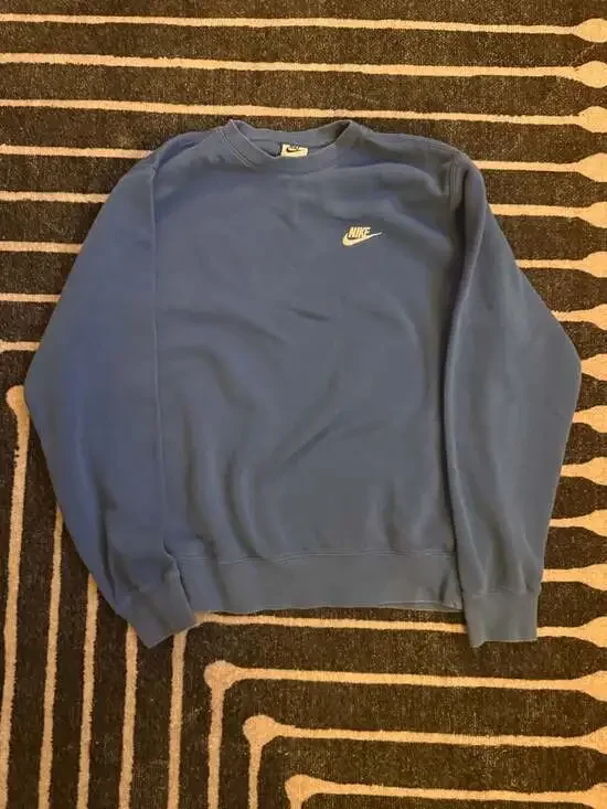 Nike Sportswear Club Fleece Crewneck Sweatshirt in Blue