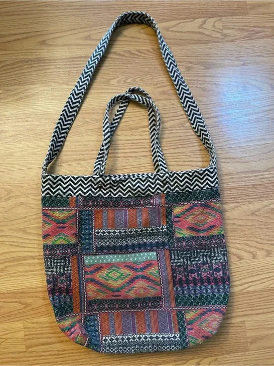 Lulu Multicolor Boho Patchwork Bag