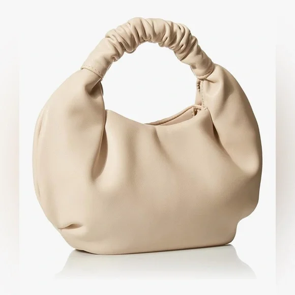 The Drop Cream Hobo Bag NWT