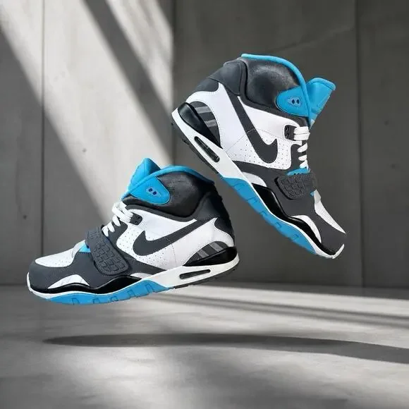 Nike Air Trainer SC 2 'Chlorine Blue' 2011 443575-100 Size 13 OG BOX