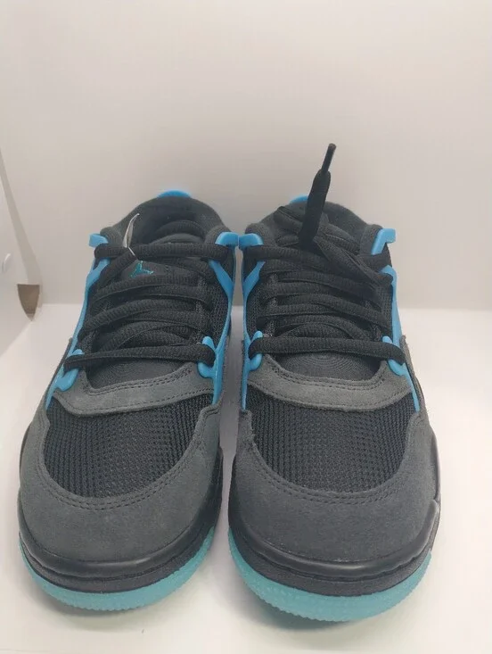 Nike Air Jordan 4 RM Black Cat Boys  Size 7 Casual Lifestyle Shoes,