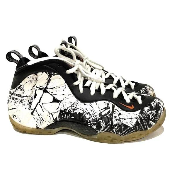 Nike Air Foamposite One Shattered Backboard Sneakers Mens 8 Shoes 314996-013