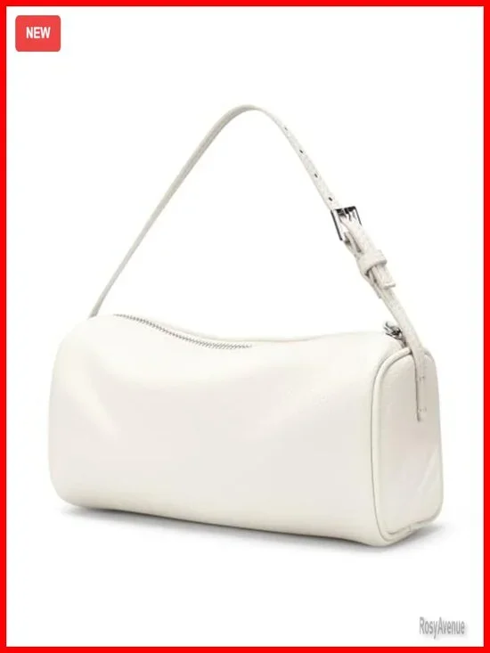 Vegan Leather Mini Crossbody Hobo Purse with Adjustable Strap
