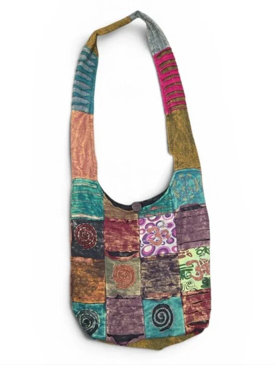 Colorful Hobo Bag