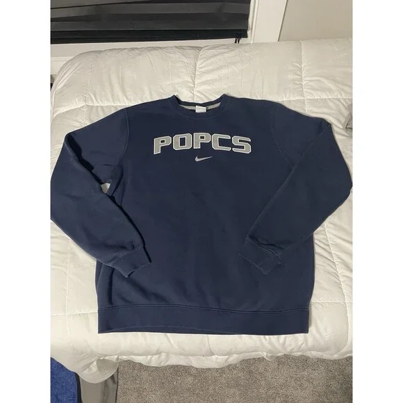 Nike POPCS Crewneck Sweatshirt Size L – Excellent Condition
