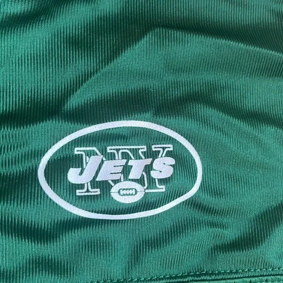 Vintage‎ New York Jets Bryan Cox Nike Football Jersey Size L