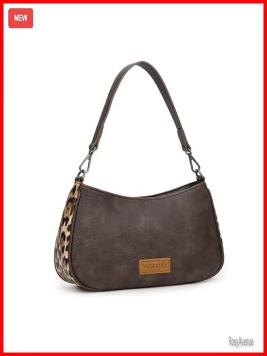 Small Aztec Hobo Purse Handbag with Detachable Crossbody Strap
