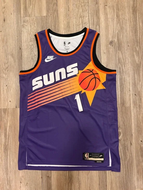 Phoenix Suns Devin Booker Classic Edition Nike Basketball Jersey