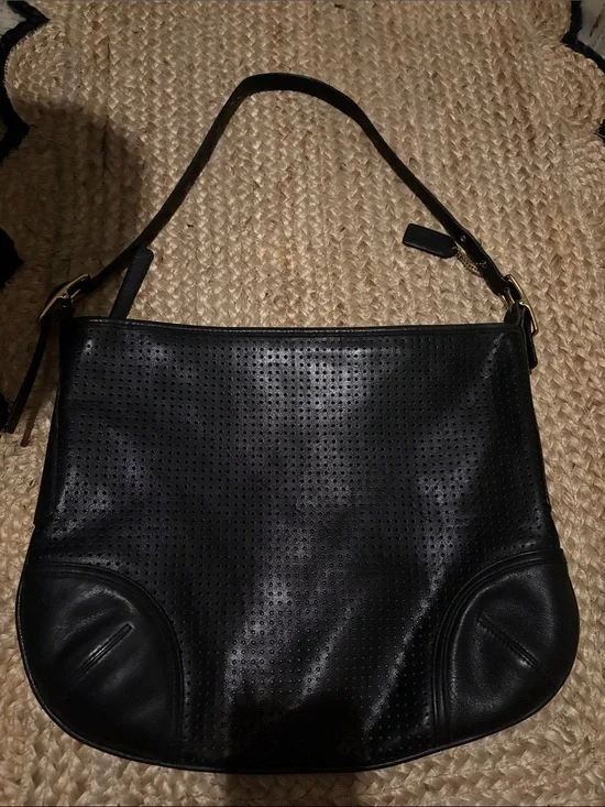Vintage Legacy perforated Hobo