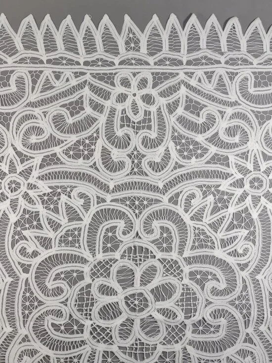 Handmade Battenburg Lace 36