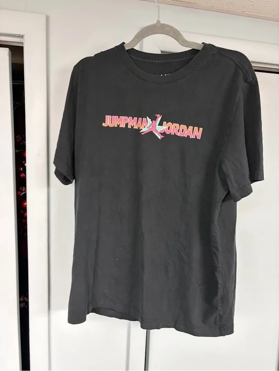 Nike Air Jordan Jumpman AJ11 Graphic T-shirt size Large Black DD5286 010
