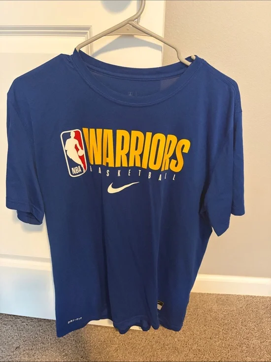 Nike Dri-Fit Golden State Warriors T-Shirt