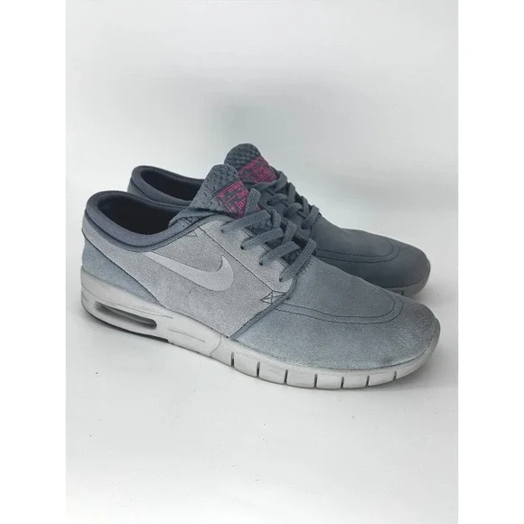 Nike SB Stefan Janoski Max Cool Grey Mens Size 8 Skate Shoes 685299-406 Air Max