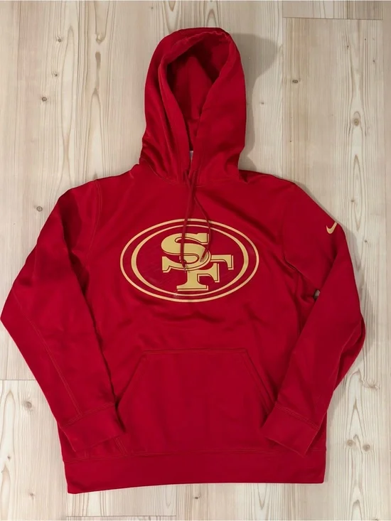 Nike San Francisco 49ers Therma-Fit Hoodie