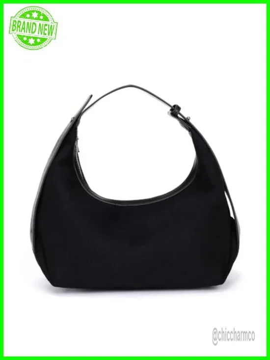 Faux Suede Hobo Bag with Adjustable Strap, 3-Way Carry, Medium